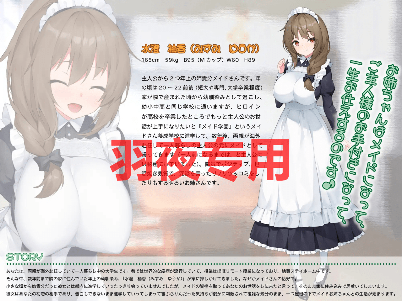 图片[2]-[SLG/新作/机翻/触摸][高温注意]メイドdays 与女仆日常 [1.5G/度盘]-云享社