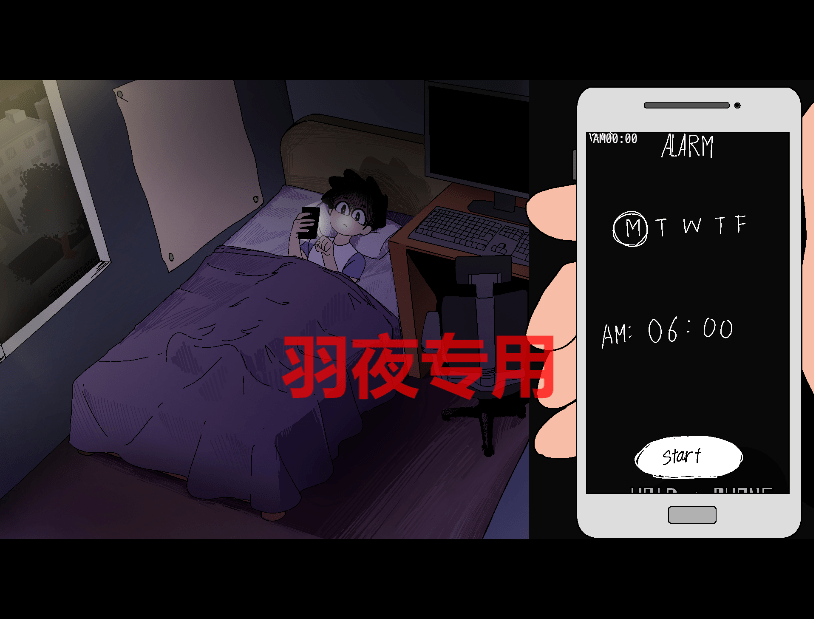 图片[4]-[SLG/更新/机翻/动态无码] AlArm V0.4 夜里躲避继母的强奸与女友手机聊天 [700M/度盘]-云享社