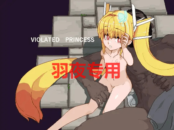 [精品动作RPG/27日更新/AI官中/像素动画] Violated Princess V2023.09.27 [860M/度盘]-云享社·资源