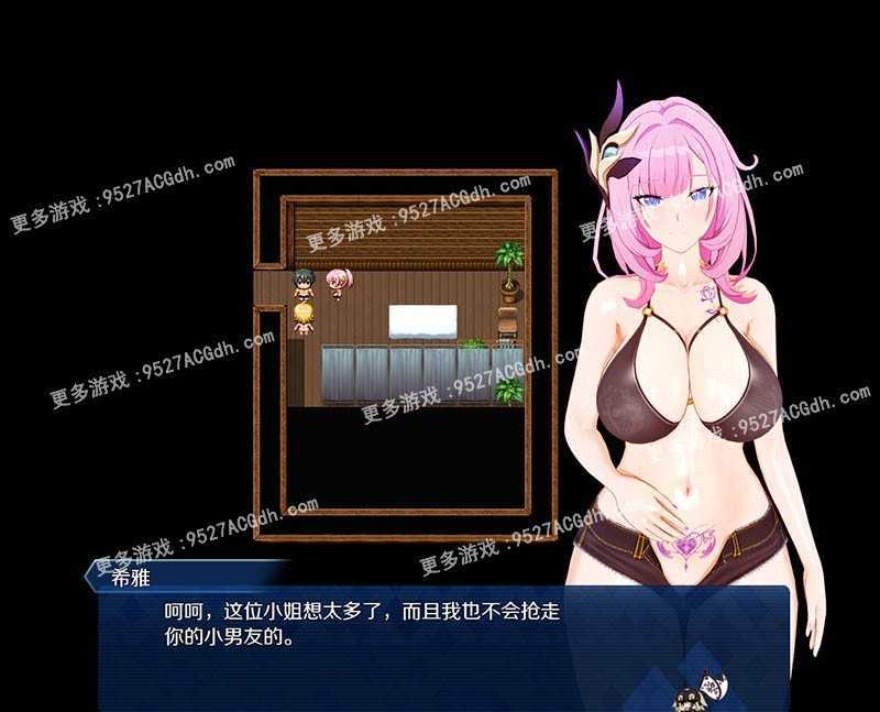 图片[9]-[RPG/中文/动态] 尼禄的海滨一日游 官方中文版 重制+旧版 PC+安卓 [3.3G/转微云+度盘]-云享社