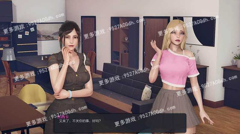 图片[5]-[欧美SLG/汉化/动态] 我爱熟女：Milfy Day Ver0.7 润色汉化版 PC+安卓 [6.2G/转微云+度盘]-云享社