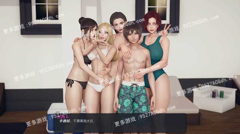 图片[6]-[欧美SLG/汉化/动态] 我爱熟女：Milfy Day Ver0.7 润色汉化版 PC+安卓 [6.2G/转微云+度盘]-云享社