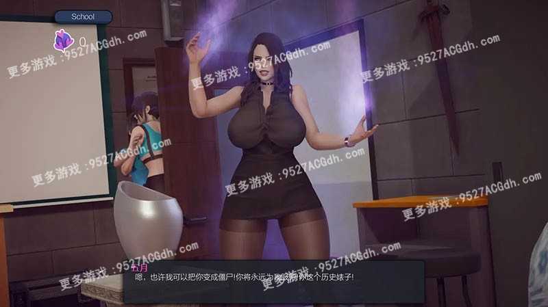 图片[13]-[欧美SLG/汉化/动态] 我爱熟女：Milfy Day Ver0.7 润色汉化版 PC+安卓 [6.2G/转微云+度盘]-云享社