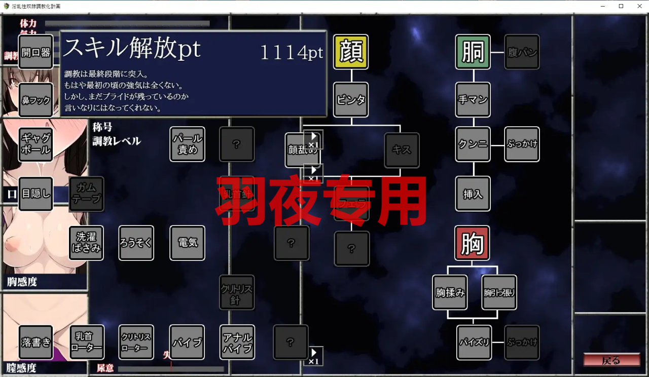 图片[5]-[SLG/汉化/动态] 淫乱性奴隷調教化計画 Ver2.1 [PC+安卓][700M/度盘]-云享社