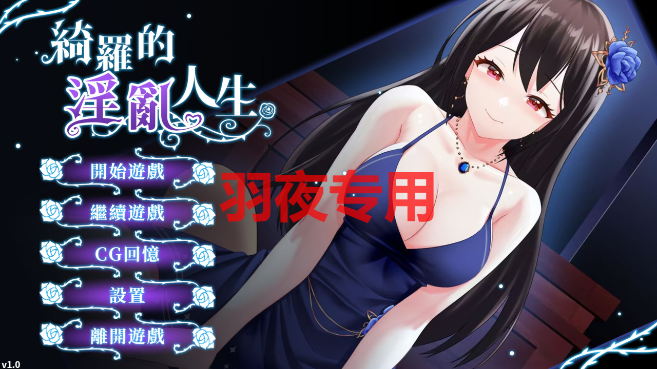 图片[2]-[SLG/新作/STEAM官方中文无码] 绮罗的淫乱人生 V1.05 [330M/度盘]-云享社