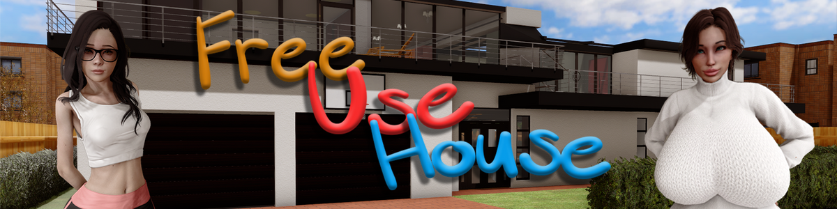 [3D沙盒SLG/汉化/母女花] 免费使用房屋 Free Use House v0.0.4 PC+安卓汉化版 [动态/2.6G/百度]-云享社·资源