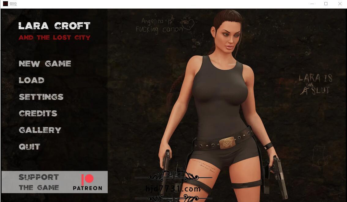 [SLG/汉化] 劳拉与失落之城 Lara Croft and the Lost City v0.4.0 PC+安卓汉化版 [多空/500M/XN】-云享社·资源