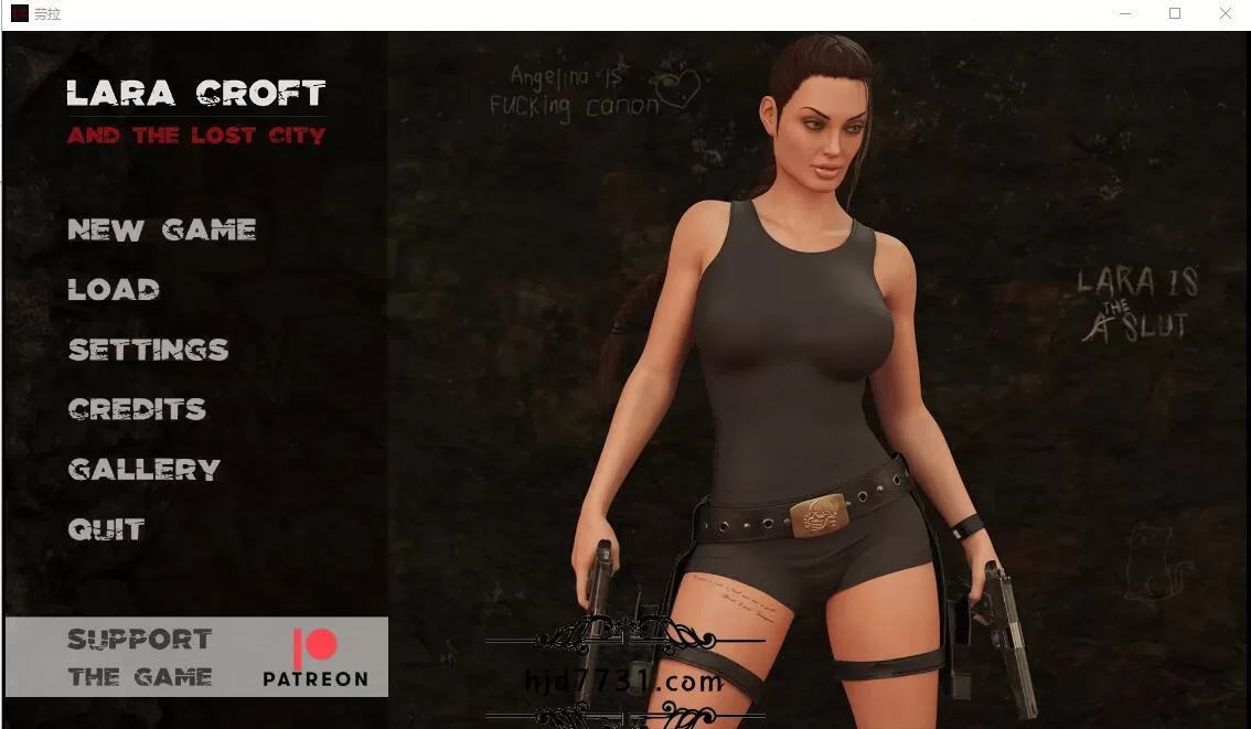 [SLG/汉化] 劳拉与失落之城 Lara Croft and the Lost City v0.4.0 PC+安卓[500M/XN】-云享社·资源