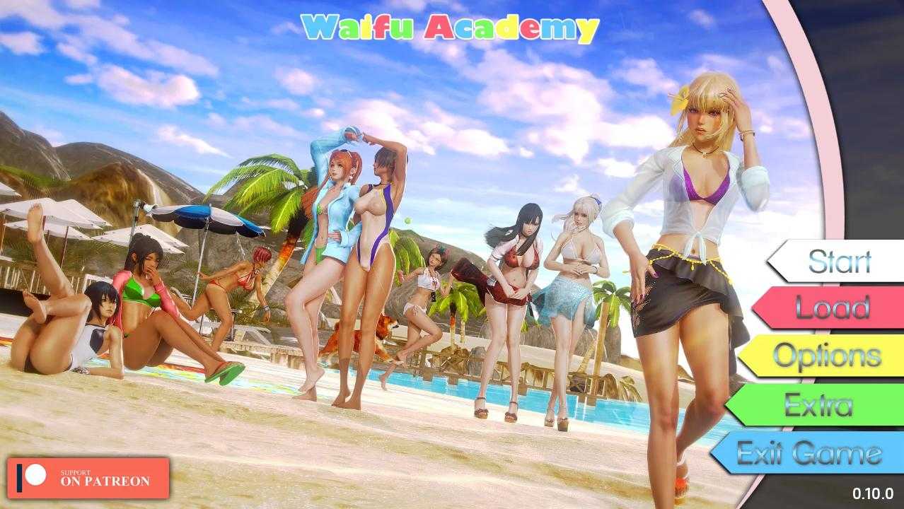 [欧美SLG汉化动态] 外府学院 WaifuAcademy-V0.10.0 PC+安卓汉化版 [多空/2.7G/XN】-云享社·资源