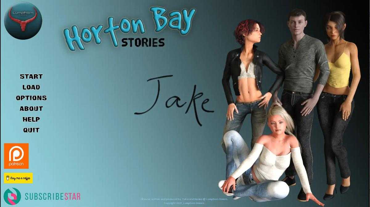 [欧美SLG/汉化/动态] 霍顿湾故事 – 杰克 Horton Bay Stories – PC+安卓汉化版 [多空/3.6G/XN】-云享社·资源