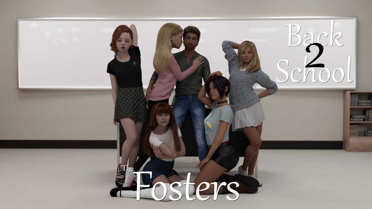 [歐美SLG/漢化/動态] 福斯特一家：回到學校 The Fosters Back 3 School v0.3 漢化版 [PC+安卓][800M/百度]-云享社·资源