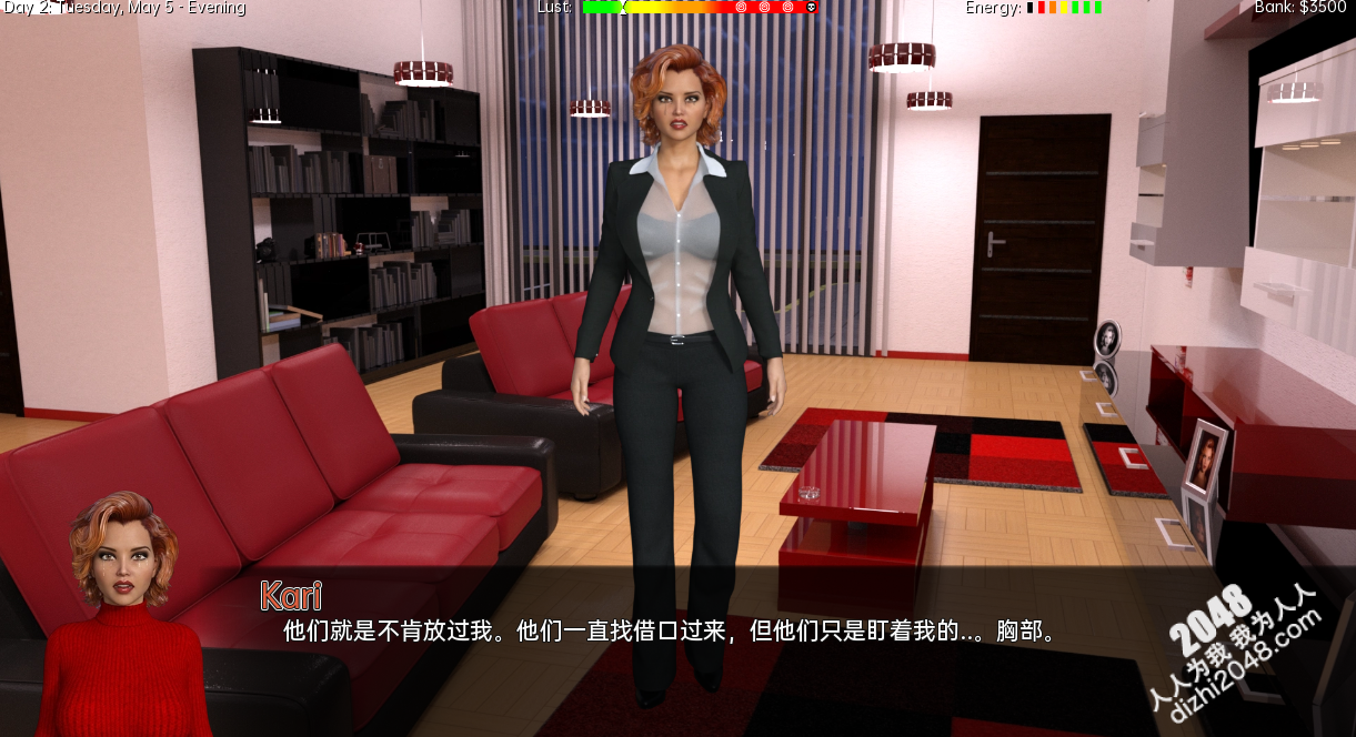 图片[4]-[歐美SLG/漢化/動态] 舍友 室友 The Roommate v0.10.07 PC+安卓漢化版 [3.3G/XN】-云享社·资源