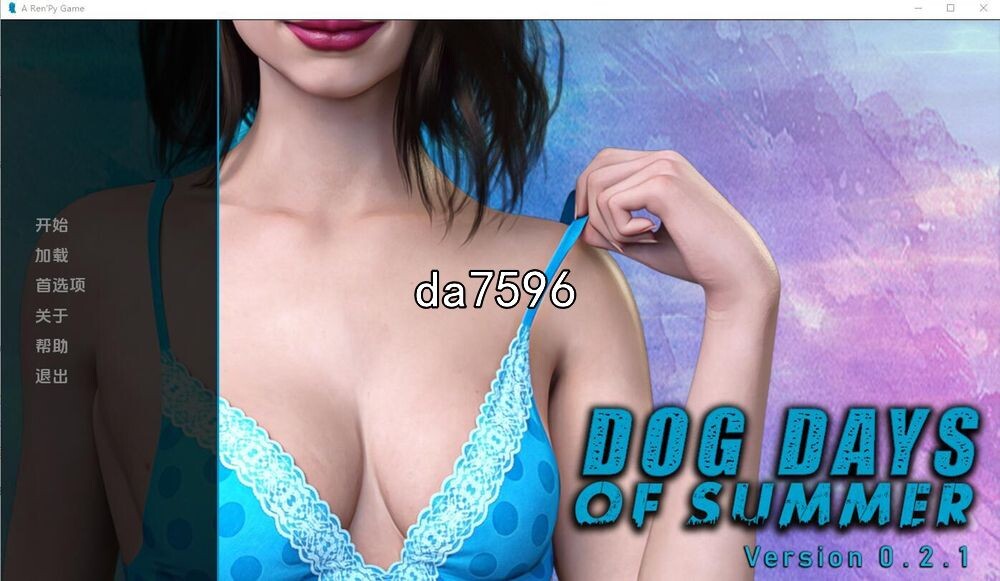 [欧美SLG/动态] 三伏天（Dog Days of Summer ）V0.2.1b 汉化 PC+安卓 [1.3G/多空/百度]-云享社·资源