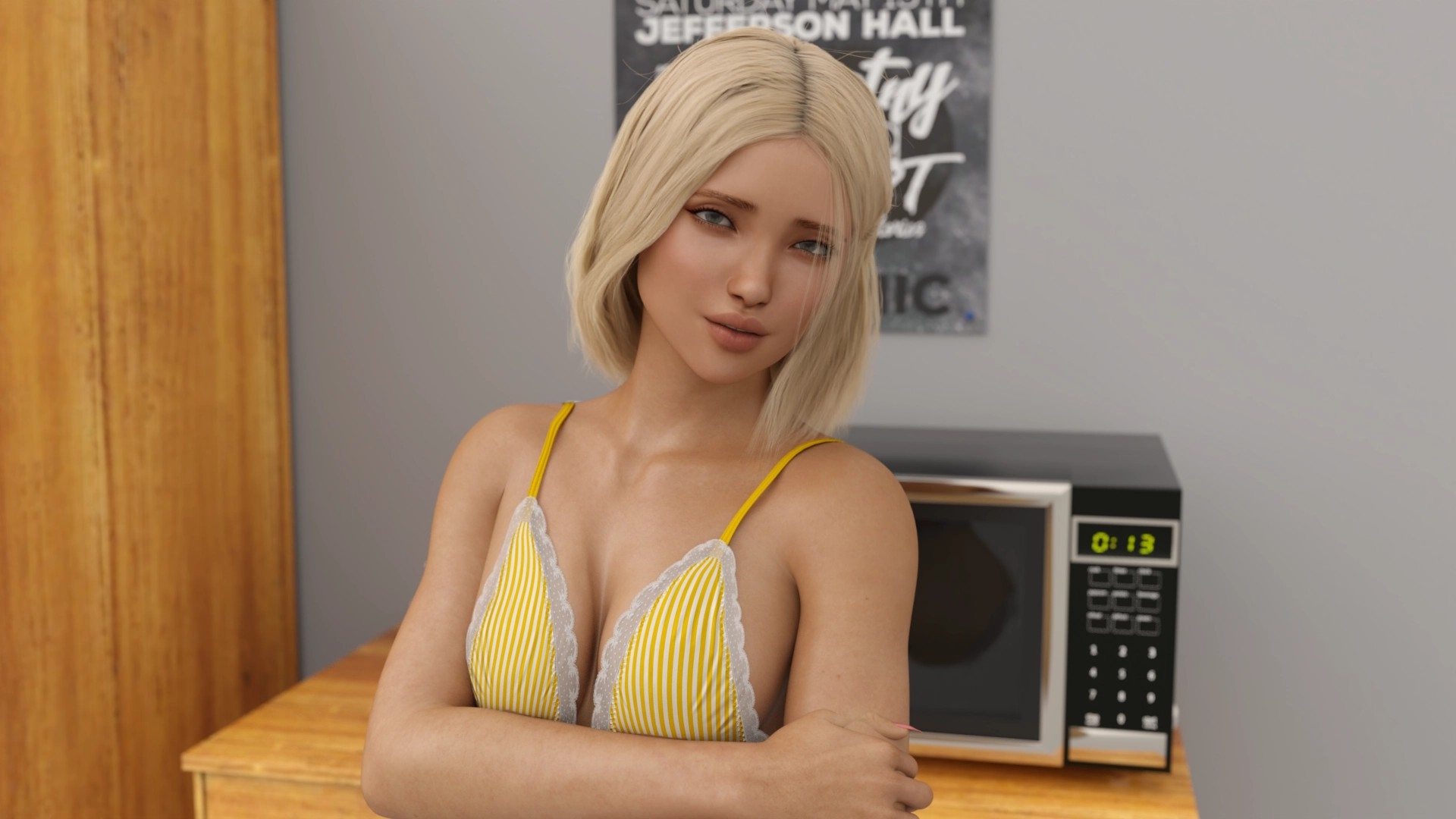 大学的日子V.0.8.2 [PC+安卓][欧美SLG/动态/GPT3.5汉化]University Day[4.42G][FM转毒盘和od]