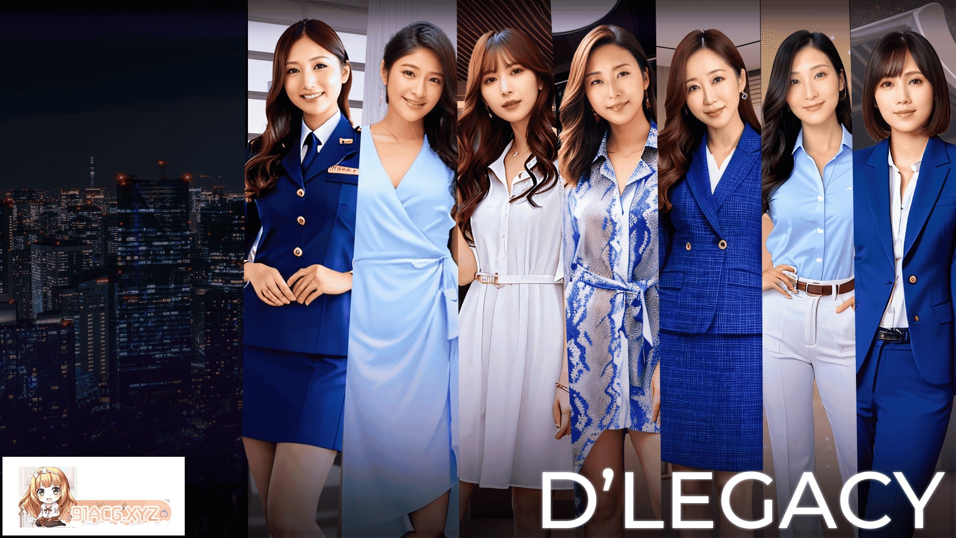 D的遗产 v0.7.0.2 [PC+安卓][真人SLG/动态/GPT3.5汉化]D Legacy[2.50G][FM转毒盘和od]