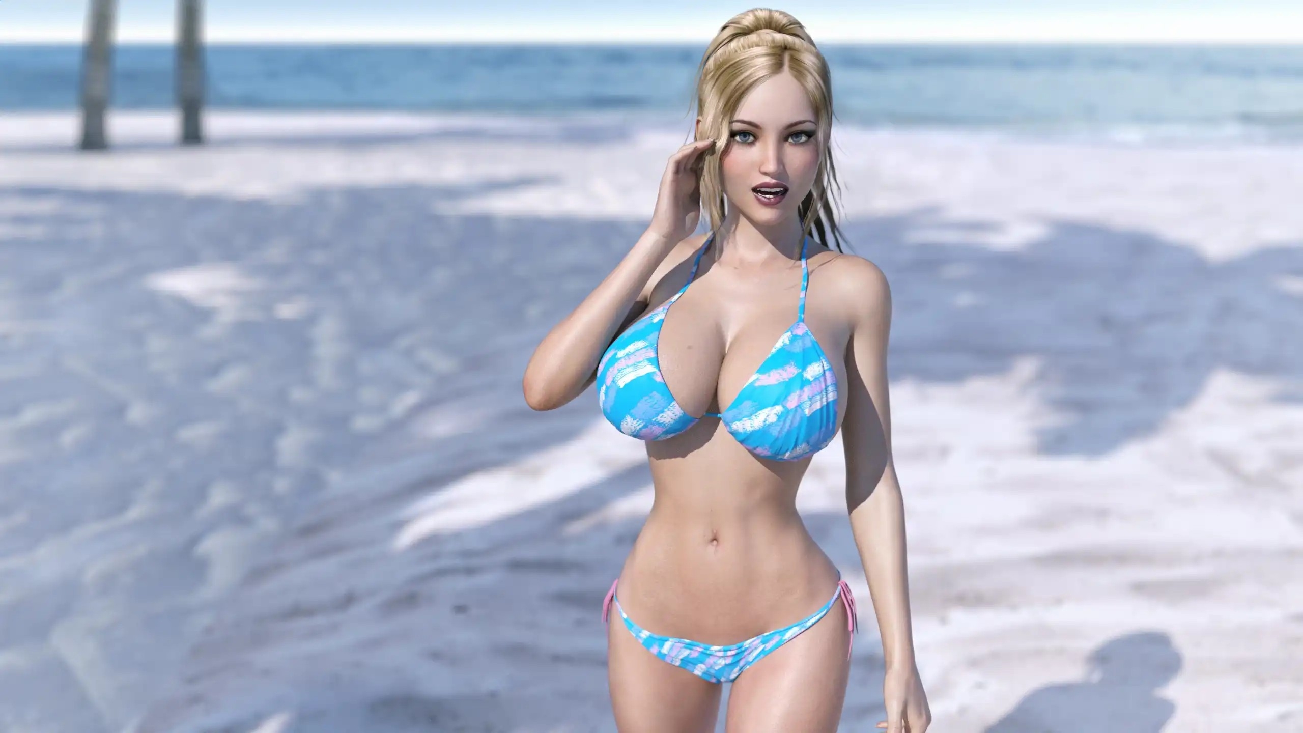 梦幻假日岛v0.4.5.1[PC+安卓][欧美SLG/动态/GPT3.5汉化]Holiday Island[4.73G][FM转毒盘和od]